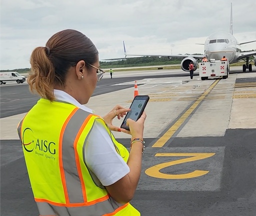 TechMate 2.0: Aplicación móvil de operaciones de mantenimiento aéreo 